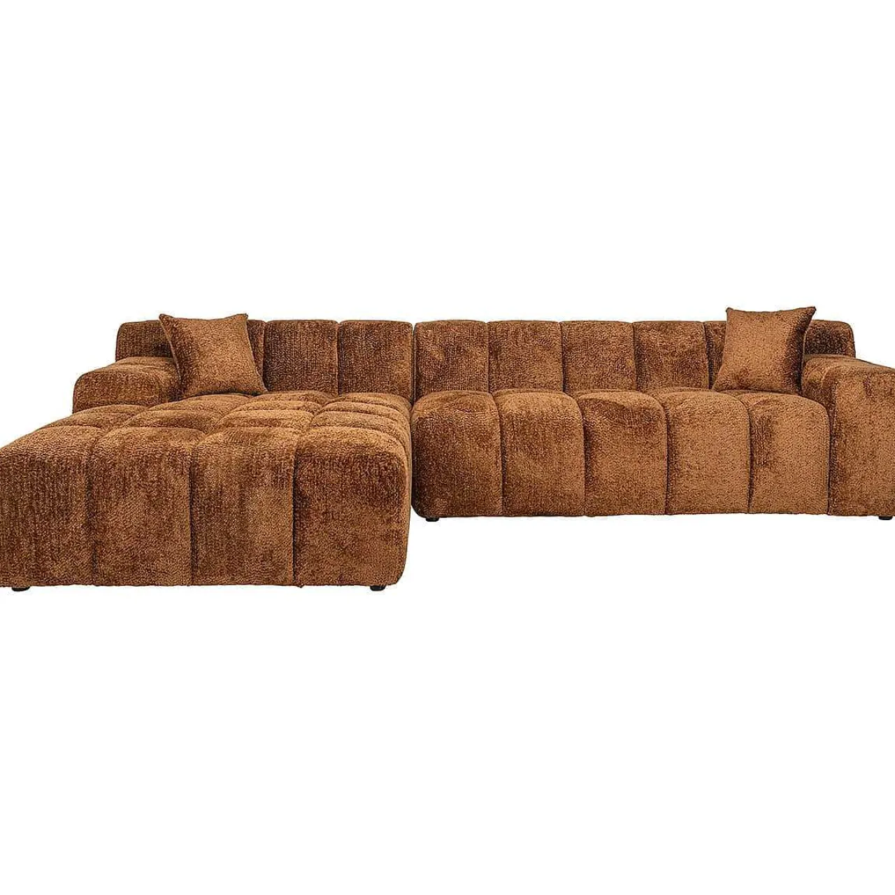 Richmond Interiors Ecksofa Cube Be Lovely Cinnamon Links> Ecksofas