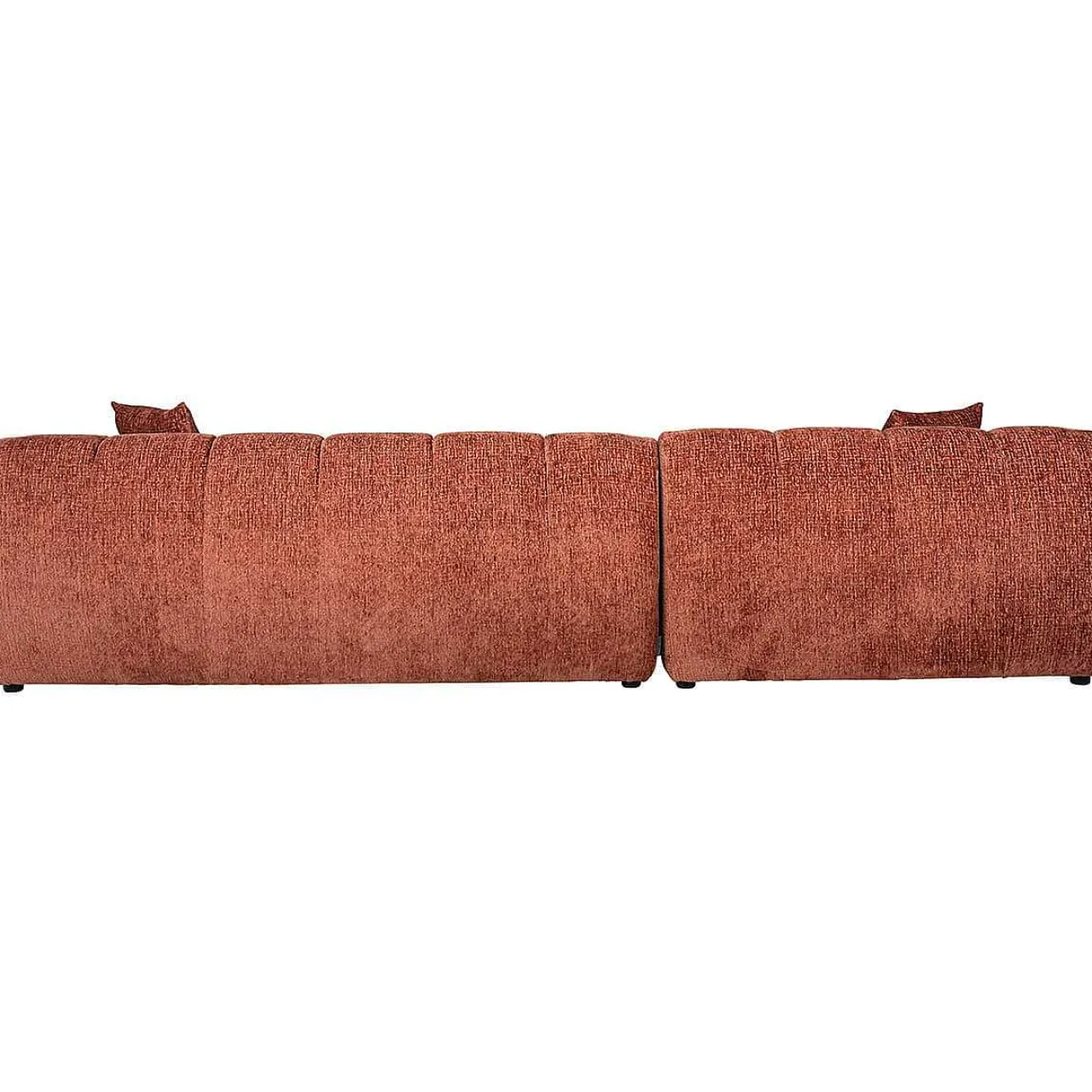 Richmond Interiors Ecksofa Cube Fusion Blush Links> Ecksofas