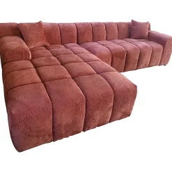 Richmond Interiors Ecksofa Cube Fusion Blush Links><noscript><img width=
