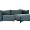mutoni prime Ecksofa Evo Blau Rechts> Ecksofas