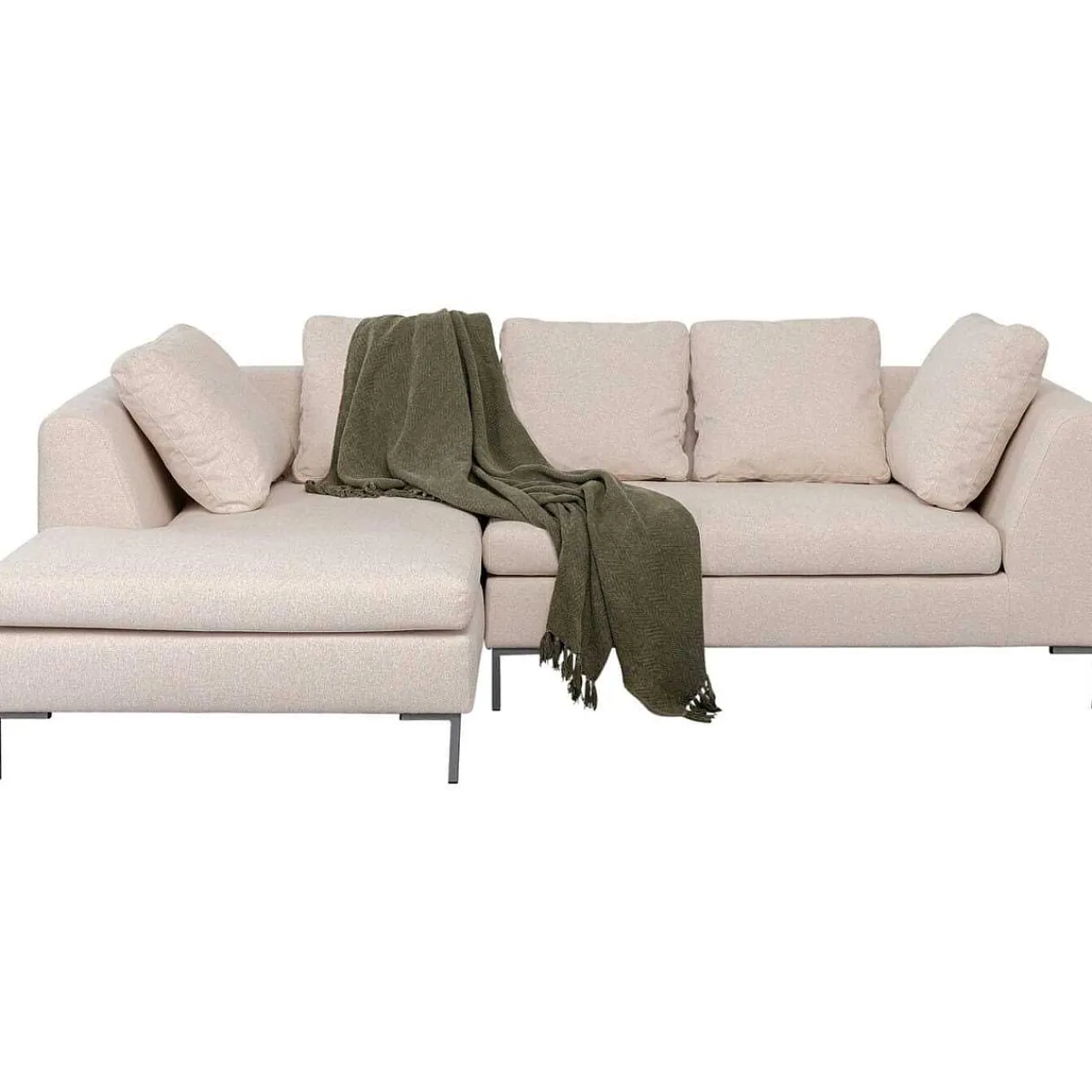 KARE Design Ecksofa Gianni Xs Creme Links> Ecksofas