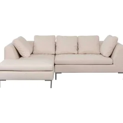 KARE Design Ecksofa Gianni Xs Creme Links> Ecksofas
