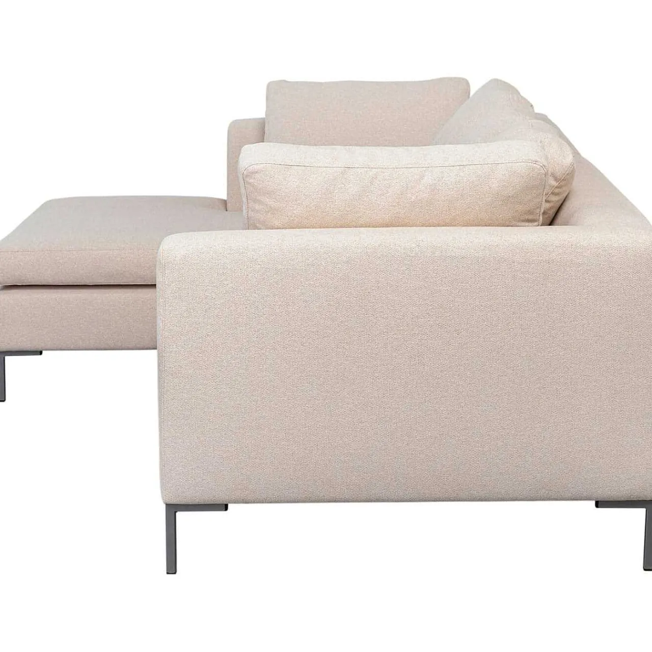 KARE Design Ecksofa Gianni Xs Creme Links> Ecksofas