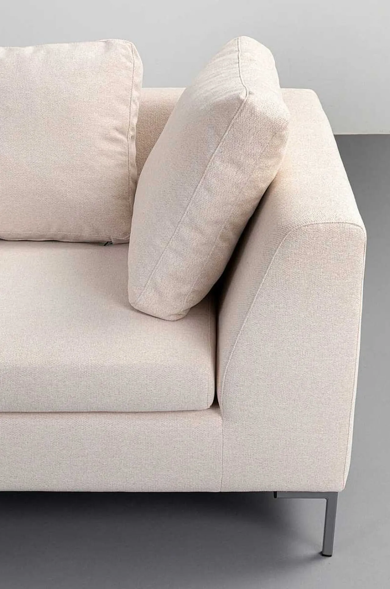 KARE Design Ecksofa Gianni Xs Creme Links> Ecksofas