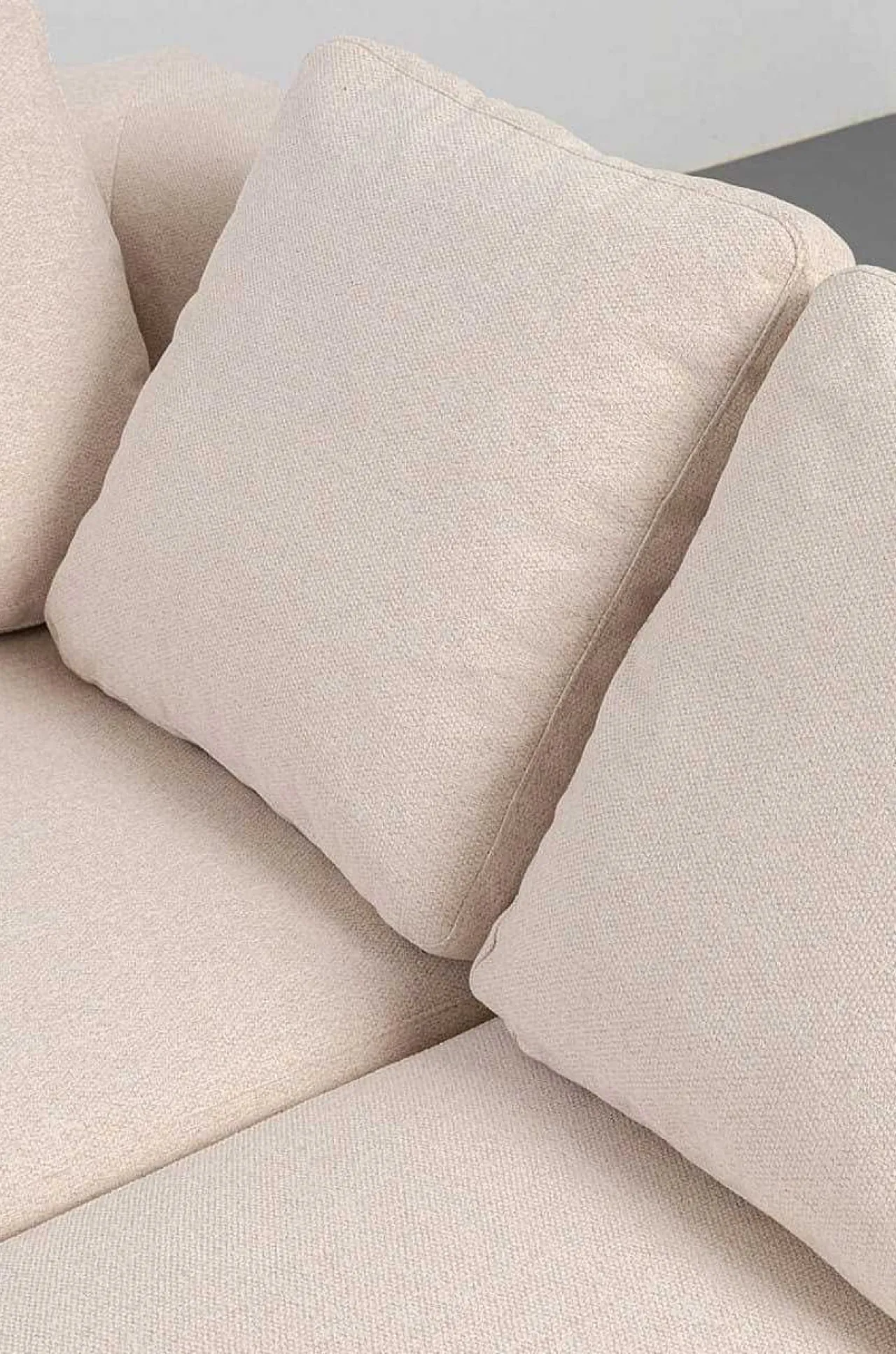 KARE Design Ecksofa Gianni Xs Creme Links> Ecksofas