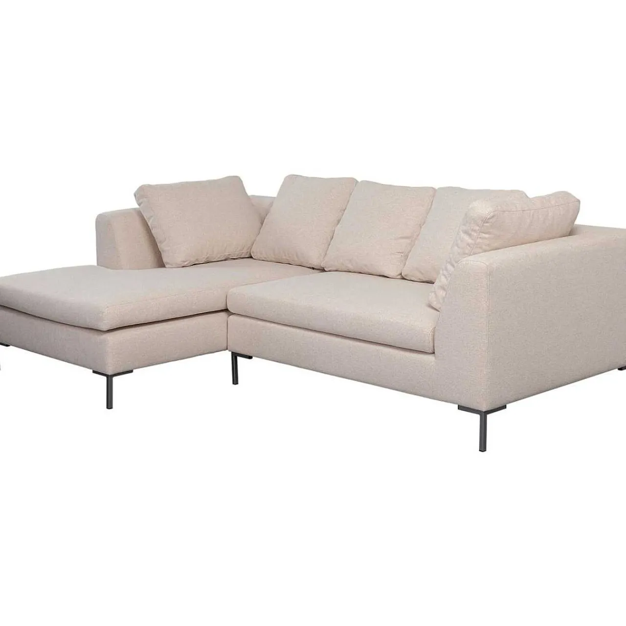 KARE Design Ecksofa Gianni Xs Creme Links> Ecksofas