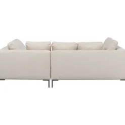 KARE Design Ecksofa Gianni Xs Creme Rechts> Ecksofas