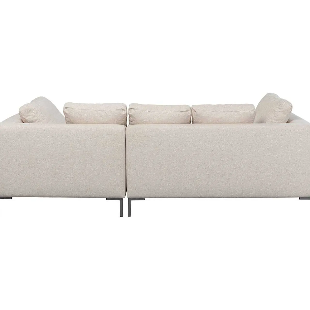 KARE Design Ecksofa Gianni Xs Creme Rechts> Ecksofas
