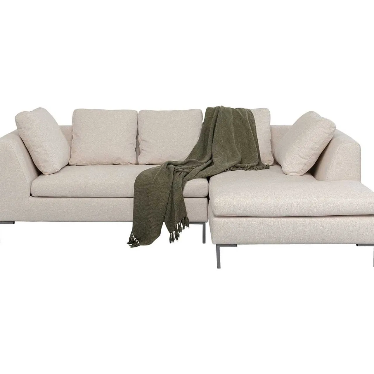 KARE Design Ecksofa Gianni Xs Creme Rechts> Ecksofas