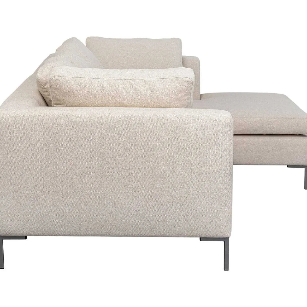 KARE Design Ecksofa Gianni Xs Creme Rechts> Ecksofas