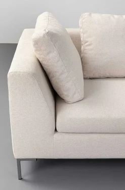 KARE Design Ecksofa Gianni Xs Creme Rechts><noscript><img width=