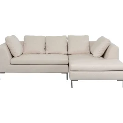 KARE Design Ecksofa Gianni Xs Creme Rechts><noscript><img width=