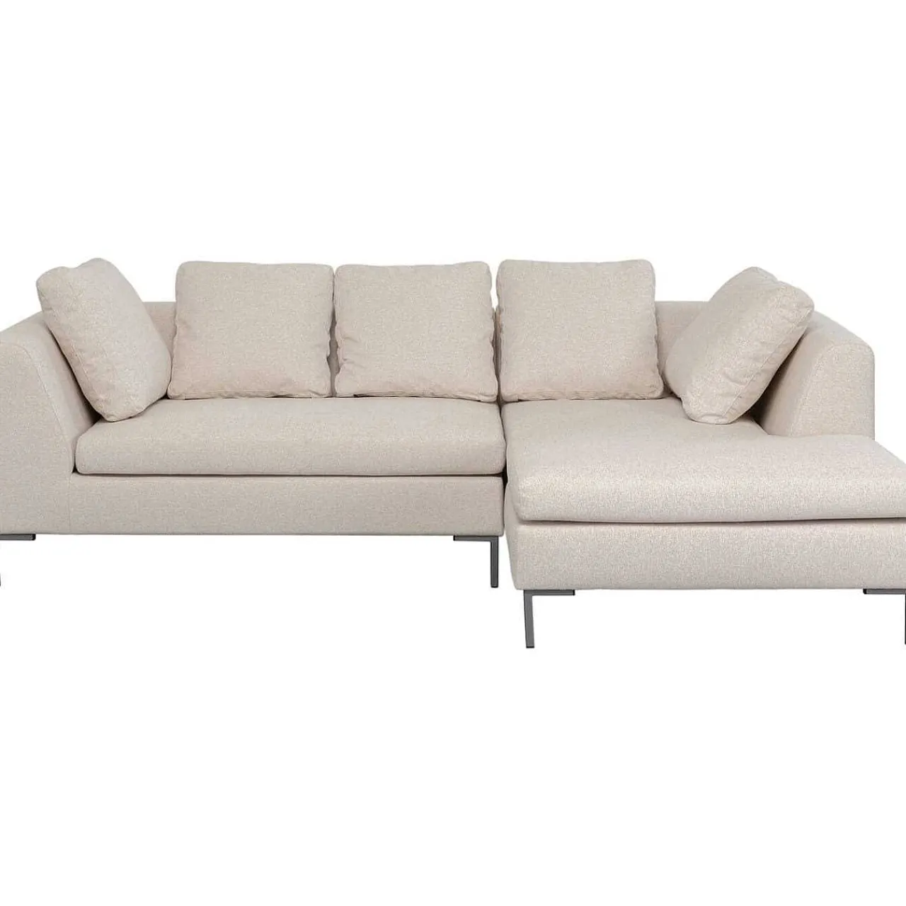 KARE Design Ecksofa Gianni Xs Creme Rechts> Ecksofas