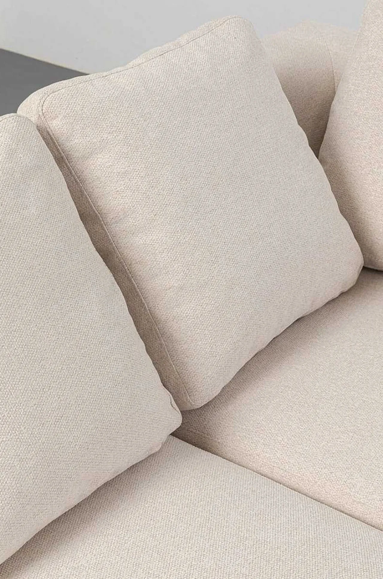 KARE Design Ecksofa Gianni Xs Creme Rechts> Ecksofas