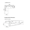 befame Ecksofa Laurent Amaral 51 C> Ecksofas