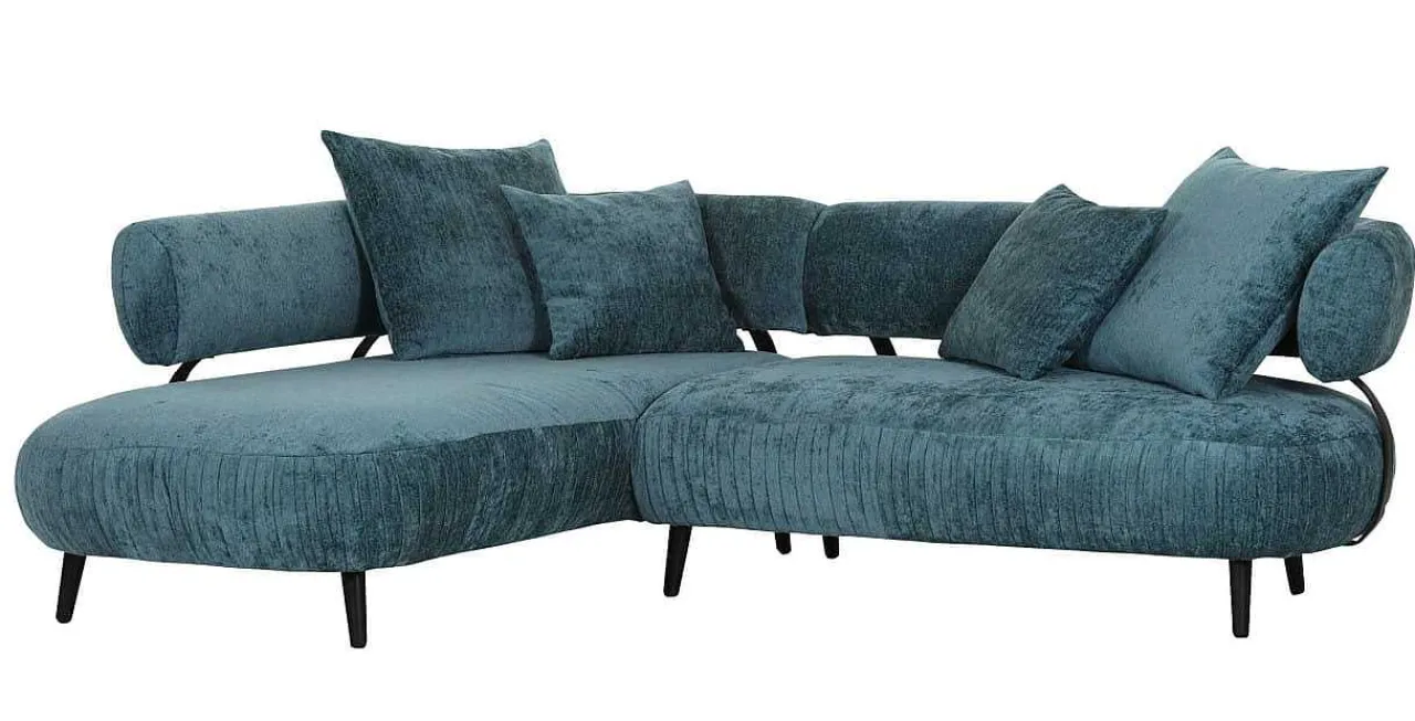 mutoni prime Ecksofa Neyo Blau Links> Ecksofas