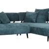 mutoni prime Ecksofa Neyo Blau Rechts> Ecksofas