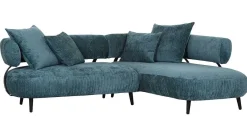 mutoni prime Ecksofa Neyo Blau Rechts> Ecksofas