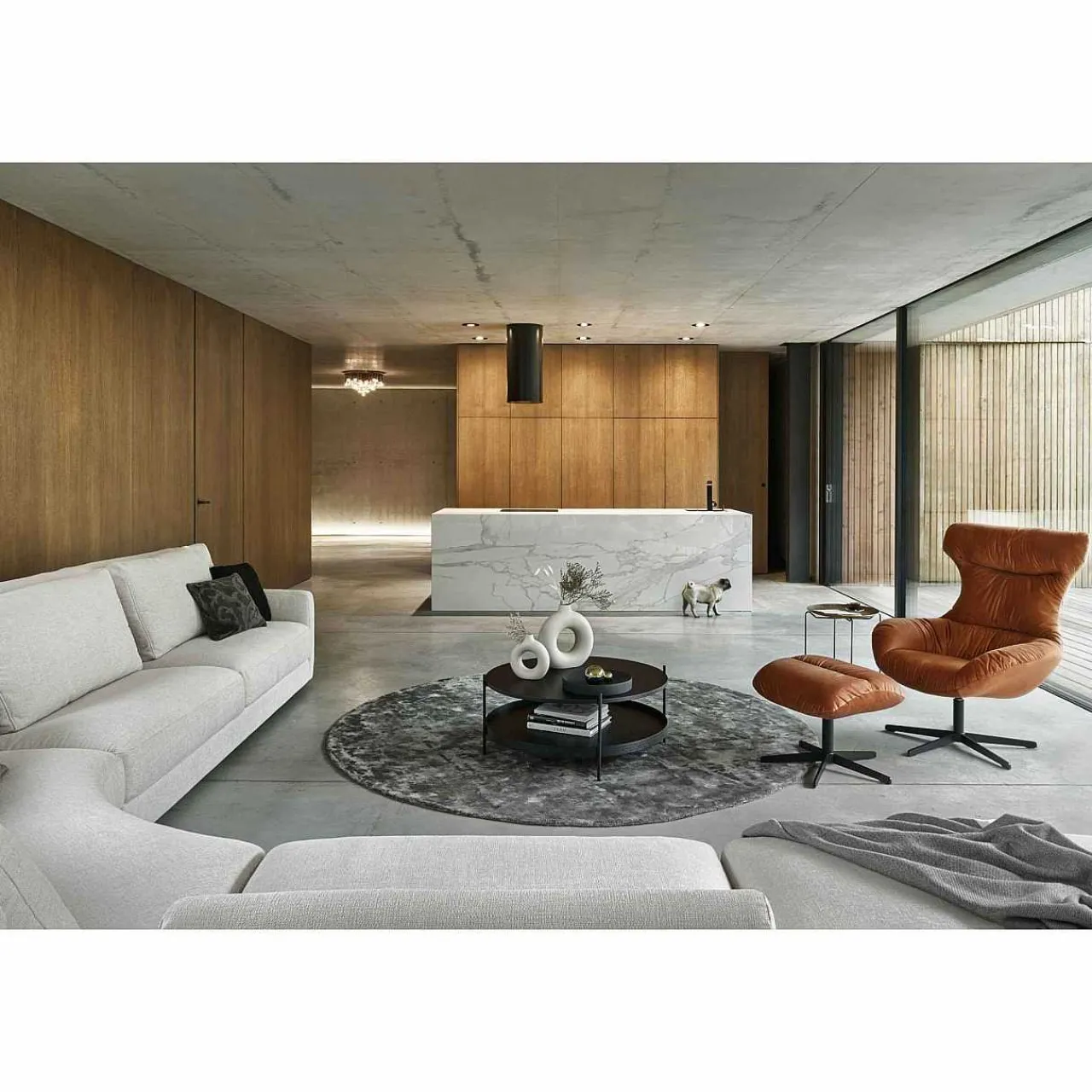 befame Ecksofa Rio Set9 Amaral 56 C 425X409> Ecksofas