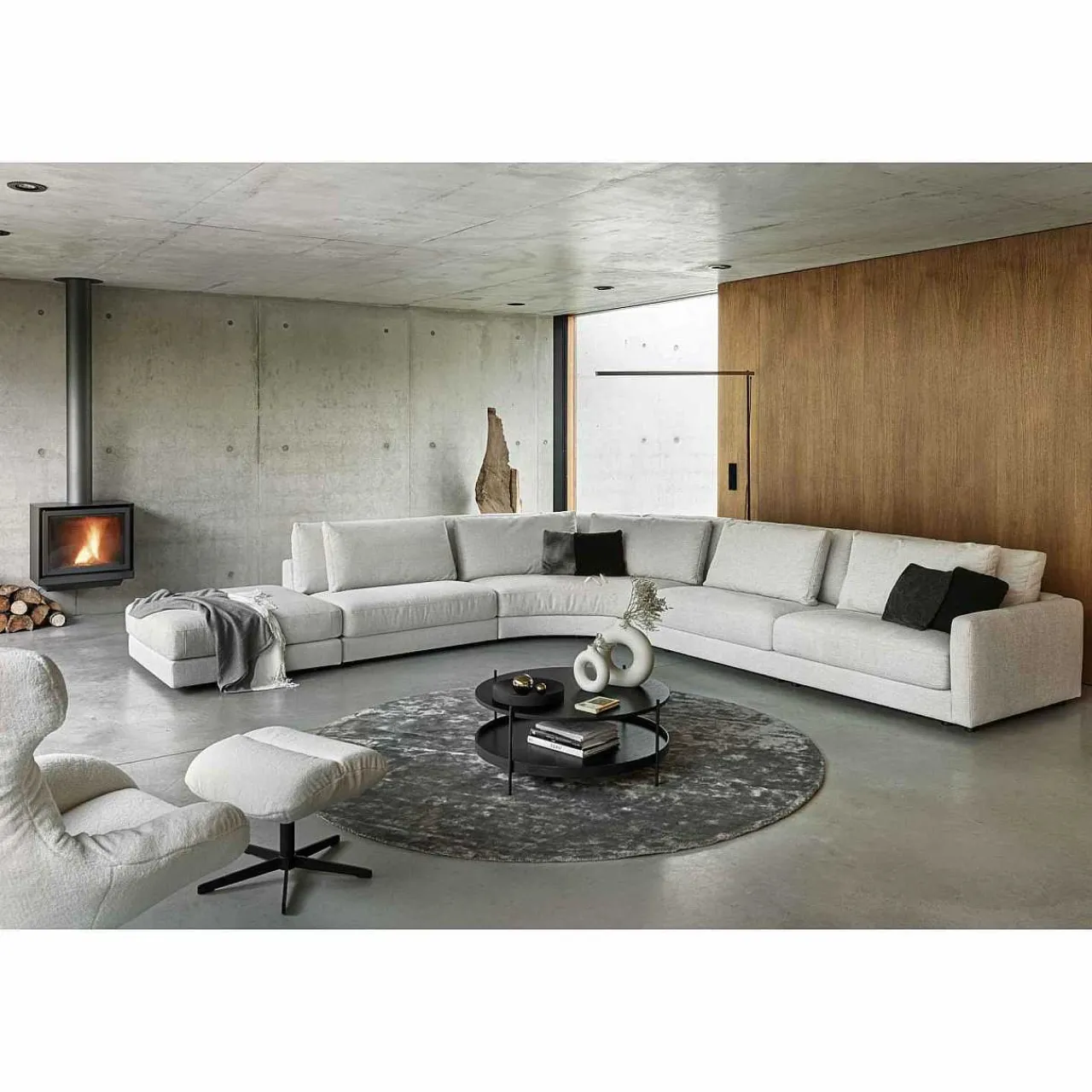 befame Ecksofa Rio Set9 Amaral 56 C 425X409> Ecksofas