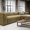 mutoni original Ecksofa Summer 354X156> Ledersofas
