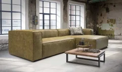 mutoni original Ecksofa Summer 354X156> Ledersofas