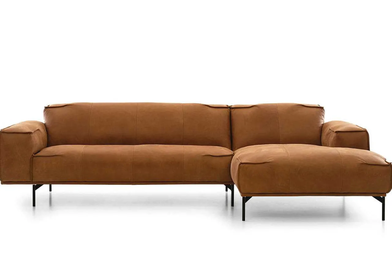 mutoni original Ecksofa Walker Walnut (S-Africa) 278X160> Ecksofas