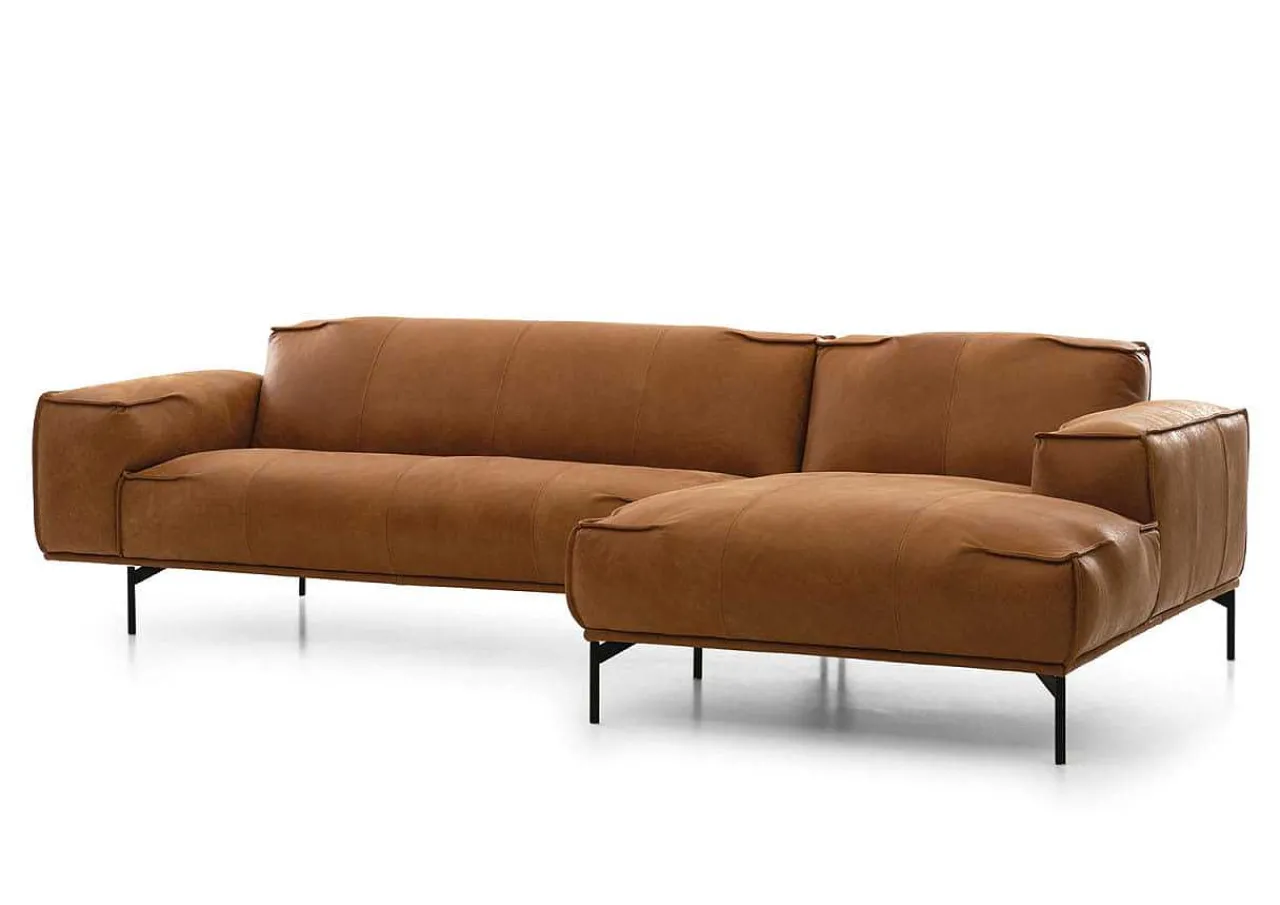 mutoni original Ecksofa Walker Walnut (S-Africa) 278X160> Ecksofas