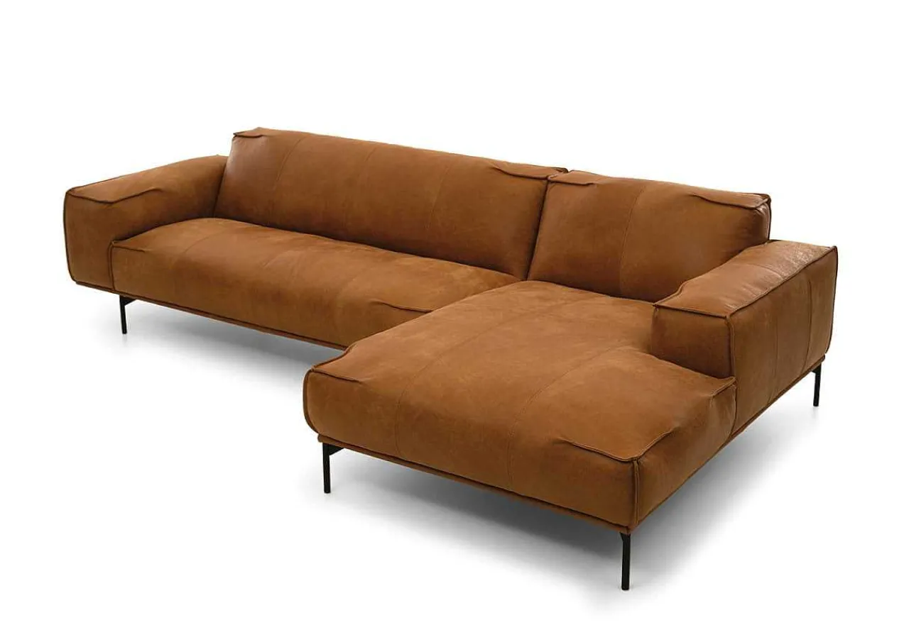 mutoni original Ecksofa Walker Walnut (S-Africa) 278X160> Ecksofas