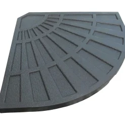 mutoni pleasure Einlegeplatte Fur Schirmständer Iridelle Schwarz 66X47> Schirmständer