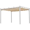 mutoni pleasure Ersatzdach Fur Gartenpavillon Pecos Beige 355X255> Pavillons Zubehör
