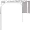 mutoni lifestyle Ersatzdach Pavillonplane Cipro 300X300> Pavillons Zubehör