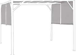 mutoni lifestyle Ersatzdach Pavillonplane Cipro 300X300> Pavillons Zubehör