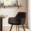 mutoni casual Essgruppe Dining I Massivholz Akazie Cognac Braun 180 (5-Tlg.)> Essgruppen