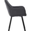 mutoni casual Essgruppe Dining I Massivholz Akazie Cognac Grau 180 (5-Tlg.)> Essgruppen