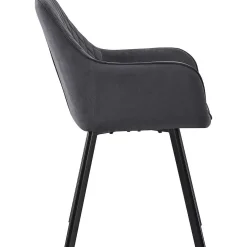 mutoni casual Essgruppe Dining I Massivholz Akazie Cognac Grau 180 (5-Tlg.)> Essgruppen