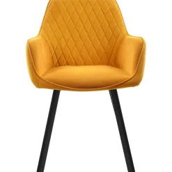 mutoni casual Essgruppe Dining I Massivholz Akazie Natur Gelb 160 (5-Tlg.)> Essgruppen