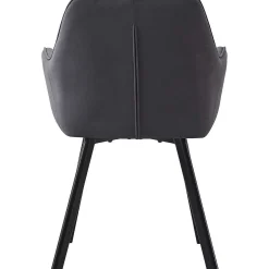 mutoni casual Essgruppe Dining I Massivholz Akazie Natur Grau 160 (5-Tlg.)><noscript><img width=
