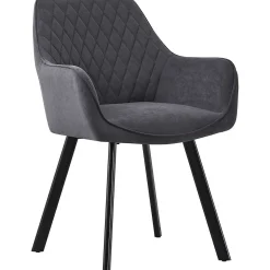 mutoni casual Essgruppe Dining I Massivholz Akazie Cognac Grau 160 (5-Tlg.)> Essgruppen