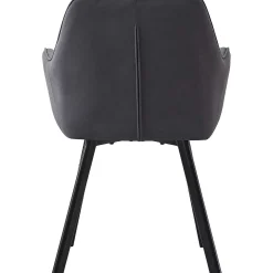 mutoni casual Essgruppe Dining I Massivholz Akazie Natur Grau 180 (5-Tlg.)><noscript><img width=