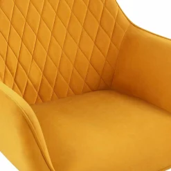 mutoni casual Essgruppe Dining I Massivholz Akazie Cognac Gelb 160 (5-Tlg.)><noscript><img width=