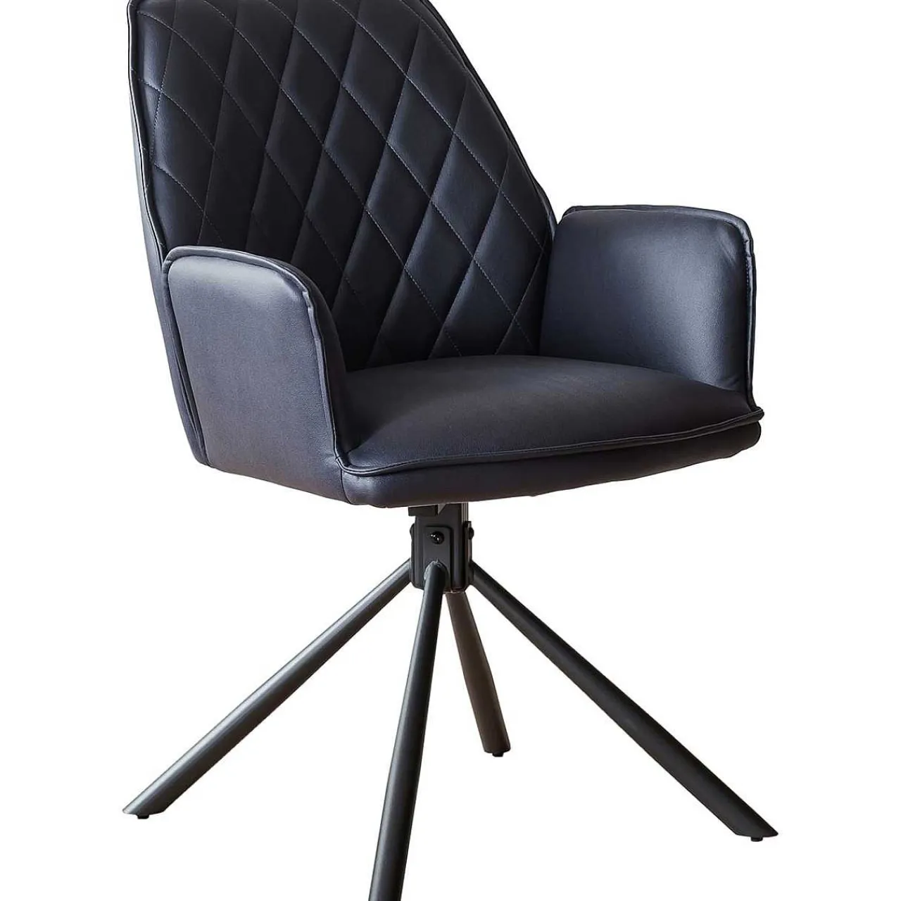 mutoni casual Essgruppe Dining Iv Massivholz Akazie Natur Dunkelblau 180 (5-Tlg.)> Essgruppen