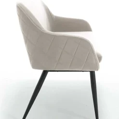 mutoni casual Essgruppe Forestal Massivholz Akazie Natur Creme 200 (6-Tlg.)> Essgruppen