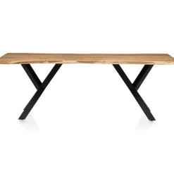 mutoni casual Essgruppe Forestal Massivholz Akazie Natur Senfgelb 240 (6-Tlg.)> Essgruppen