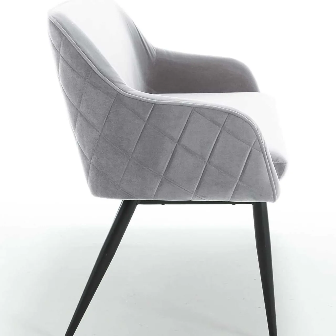 mutoni casual Essgruppe Forestal Massivholz Akazie Natur Grau 240 (6-Tlg.)> Essgruppen