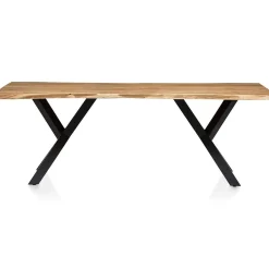 mutoni casual Essgruppe Forestal Massivholz Akazie Natur Creme 240 (6-Tlg.)> Essgruppen