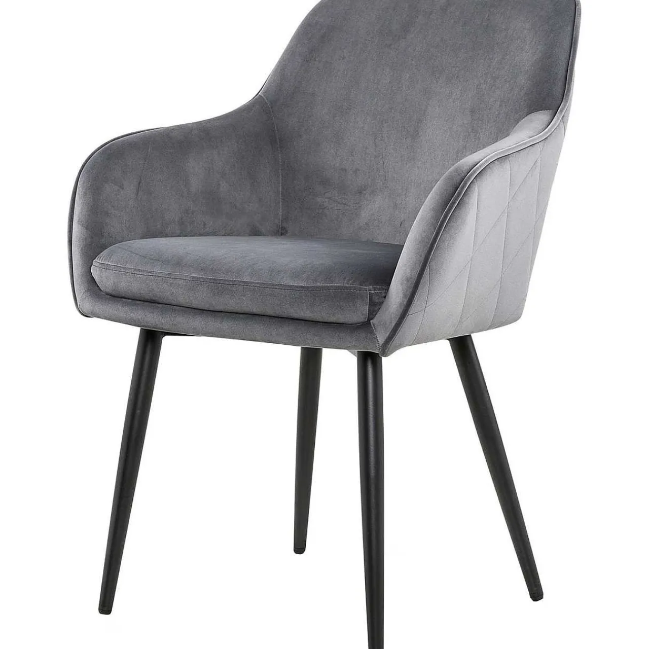 mutoni casual Essgruppe Forestal Massivholz Akazie Natur Grau 220 (6-Tlg.)> Essgruppen