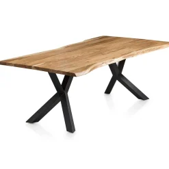 mutoni casual Essgruppe Forestal Massivholz Akazie Natur Senfgelb 200 (6-Tlg.)> Essgruppen