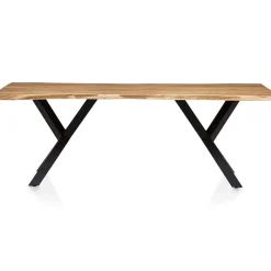 mutoni casual Essgruppe Forestal Massivholz Akazie Natur Senfgelb 200 (6-Tlg.)><noscript><img width=