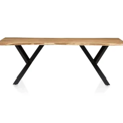 mutoni casual Essgruppe Forestal Massivholz Akazie Natur Tannengrun 240 (6-Tlg.)> Essgruppen